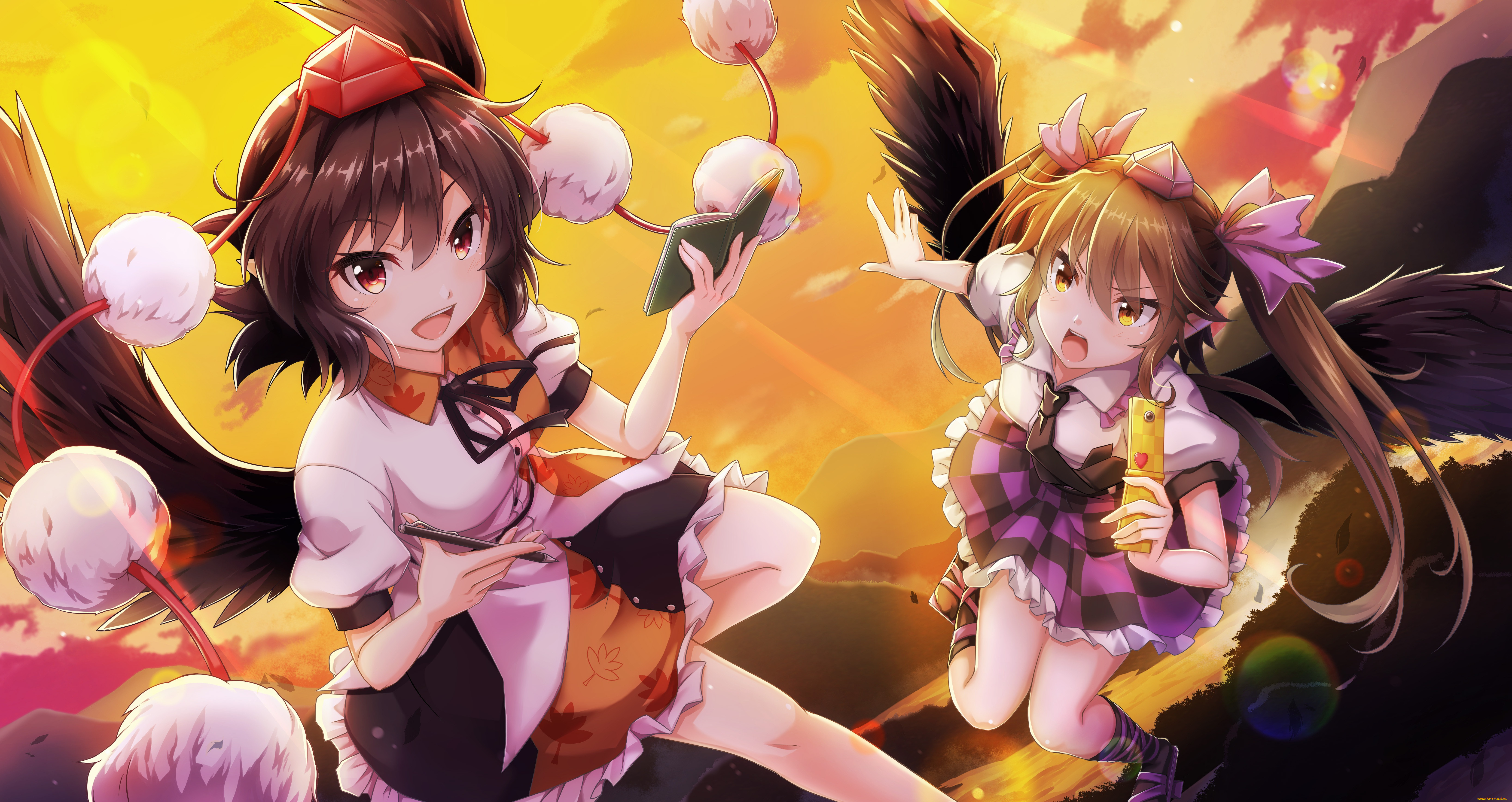 , touhou, 